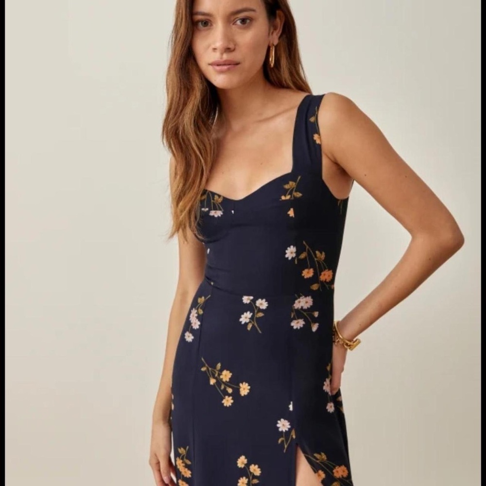 Floral Sleeveless Dress
